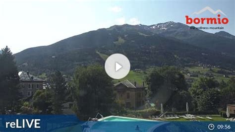 bormio web cam|Webcam in Bormio, Live